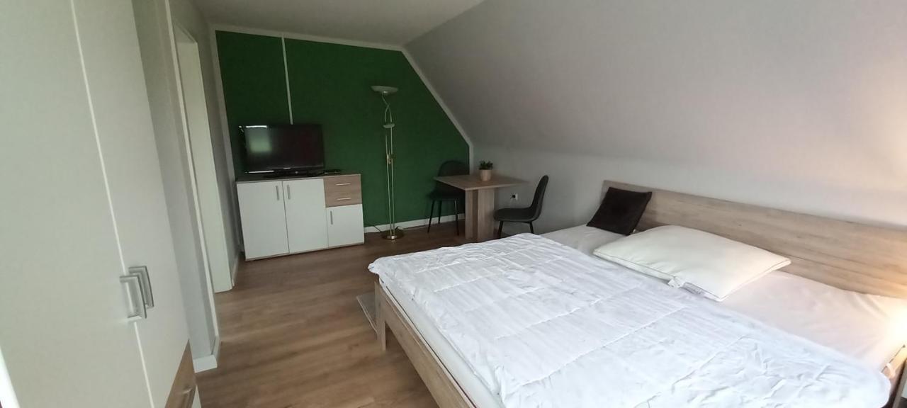 Zum Kranichblick Lägenhet Glinstedt Exteriör bild