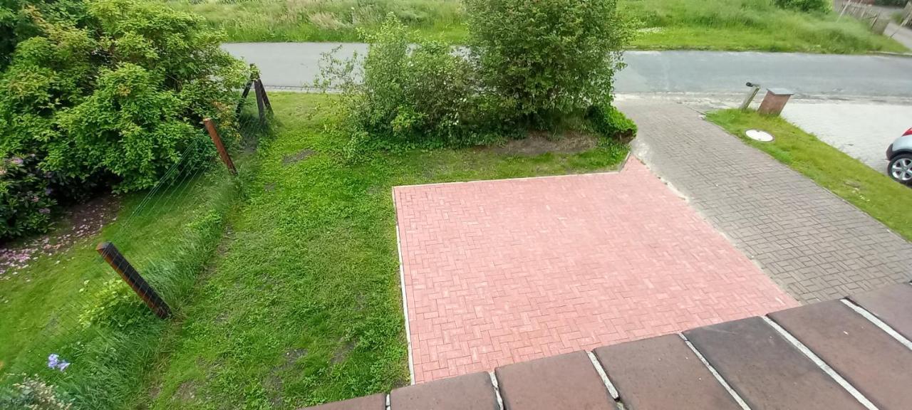 Zum Kranichblick Lägenhet Glinstedt Exteriör bild