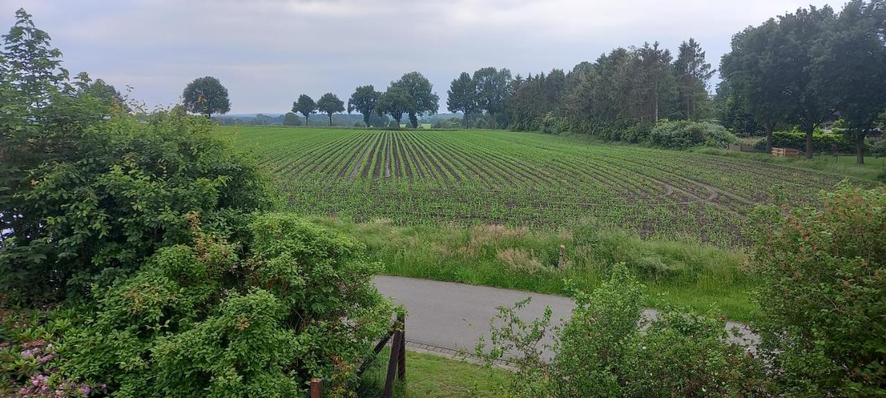 Zum Kranichblick Lägenhet Glinstedt Exteriör bild